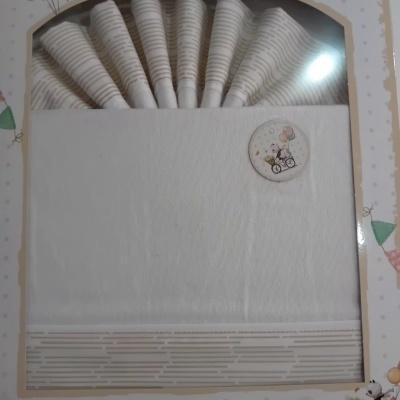 Jogo cama bebé liso flanela