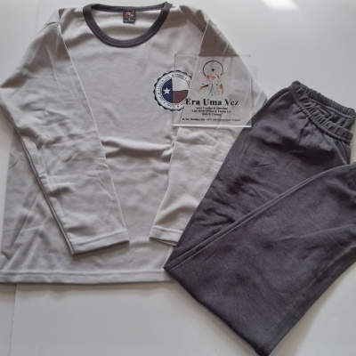Pijama criança 12 anos