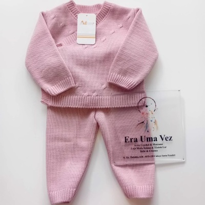 Casaco trespasse e calça