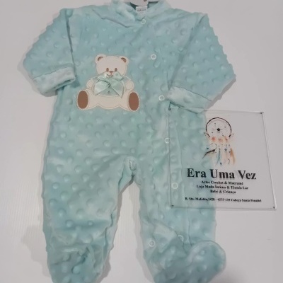 Babygrow pipoca para bebé