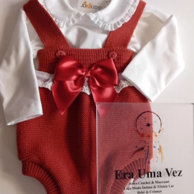 Fofo renda e bodie gola