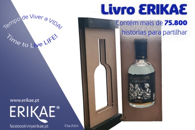 Livro ERIKAE -aguardente de Medronho
