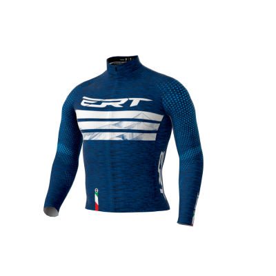 JERSEY NEW ELITE ERT STRADE BIANCHE MANGA LONGA