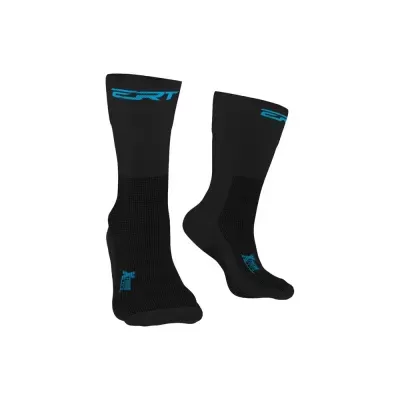 MEIA ERT PRETO COM AZUL