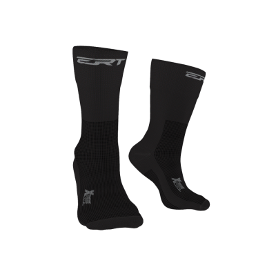 MEIA ERT PRETA E CINZA