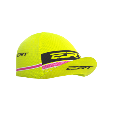 CAP DE CICLISMO ERT CYCLING TEAM ROSA
