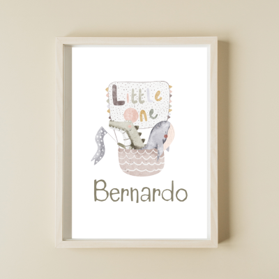 Ilustração com nome: "Little One"