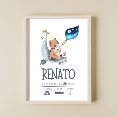 "Um ursinho visionário"