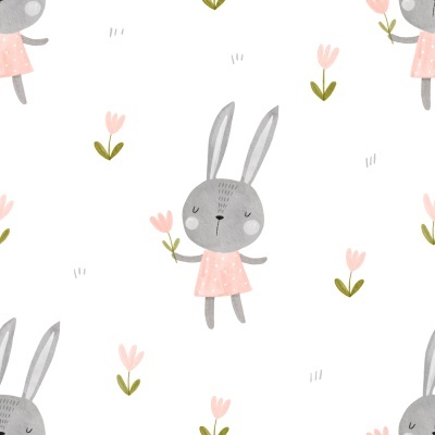 As flores do meu jardim