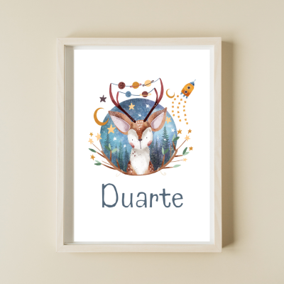 Ilustração com nome: "To the Moon"