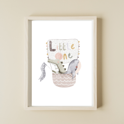 Ilustrações: "Little One" / "Loved"