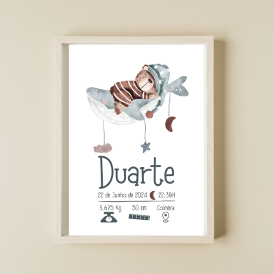 "Ursinho dorminhoco"