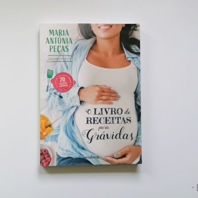O livro de receitas para grávidas