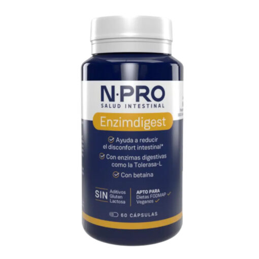 NPRO Enzimdigest - 60 cápsulas NPRO Enzimdigest - 60 cápsulas
