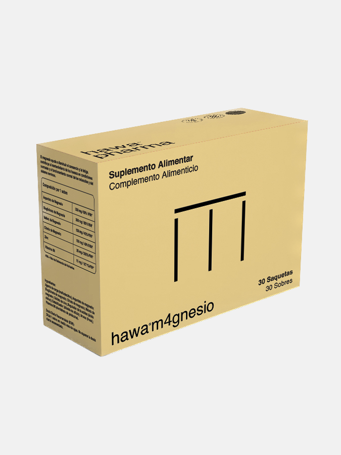 HAWA M4GNESIO – 30 SAQUETAS HAWA M4GNESIO – 30 SAQUETAS