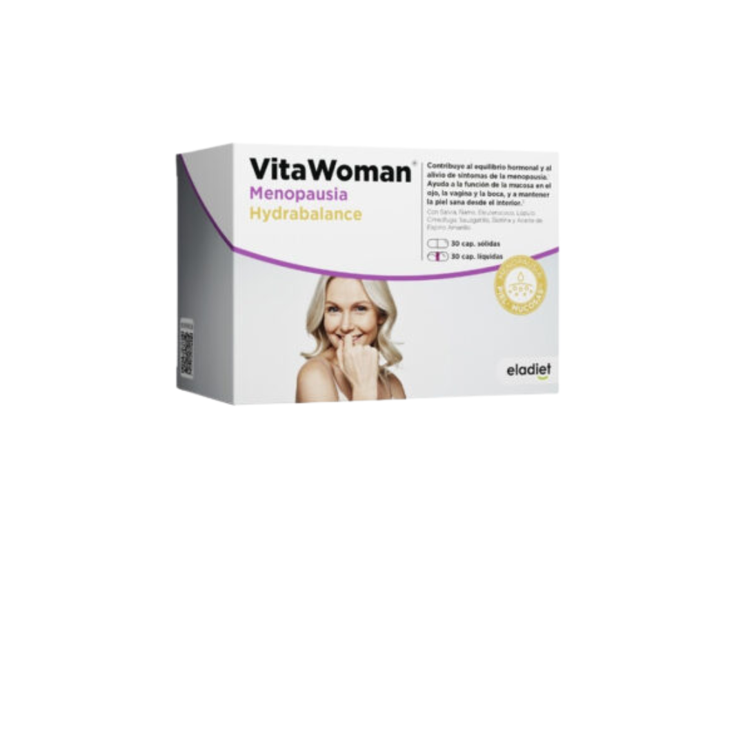 Menopausa Hydrabalance Vitawoman 60 Cáps. Menopausa Hydrabalance Vitawoman 60 Cáps.