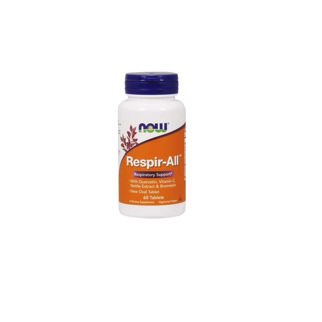 Respir-all 60 tablets Now Respir-all 60 tablets Now