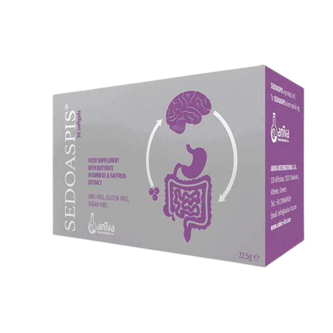 Sedoaspis 30 softgels Aniva Sedoaspis 30 softgels Aniva