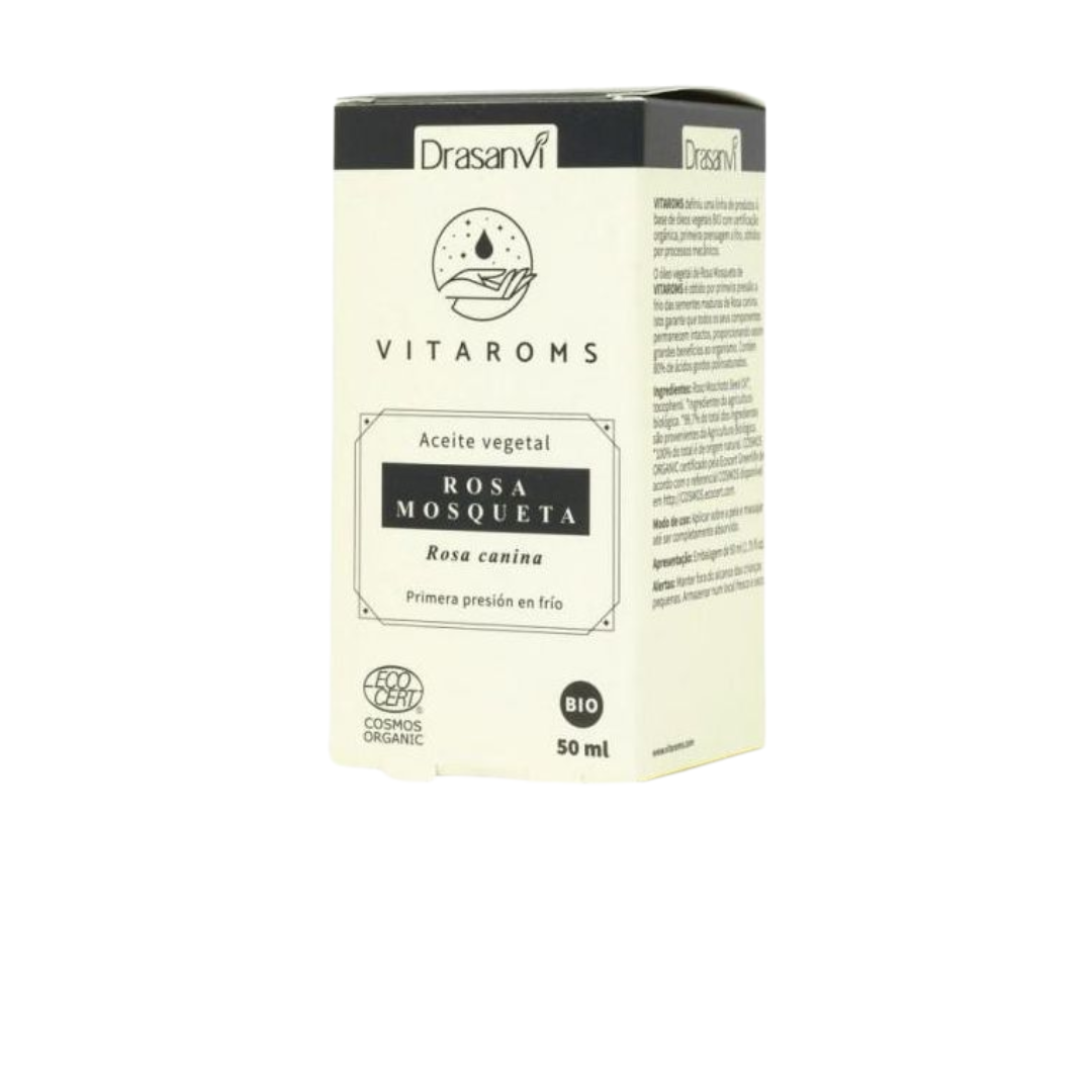 Óleo de Rosa Mosqueta Orgânico Drasanvi 50ml Óleo de Rosa Mosqueta Orgânico Drasanvi 50ml