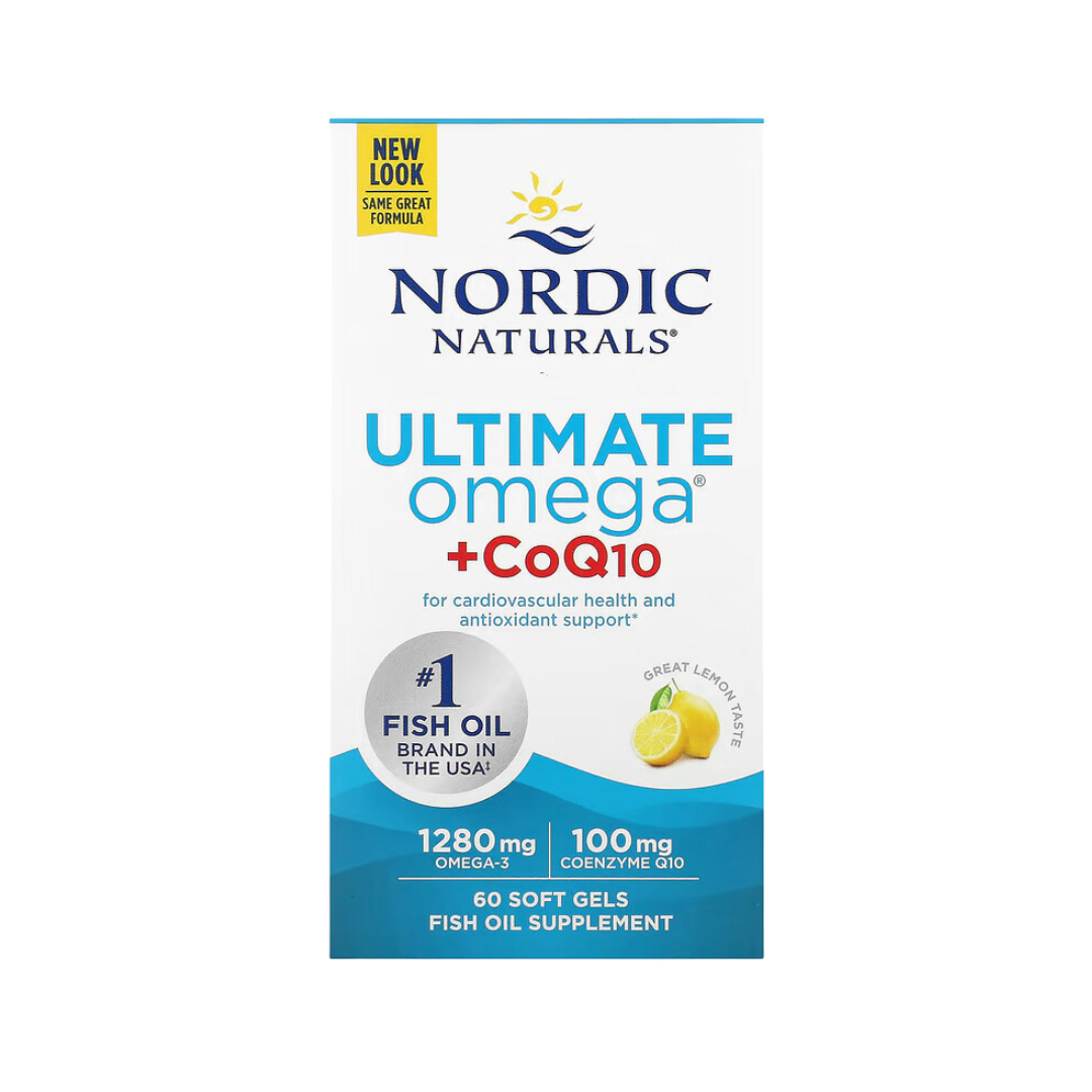 Ultimate Omega + Coq10 60 Soft Gels Ultimate Omega + Coq10 60 Soft Gels