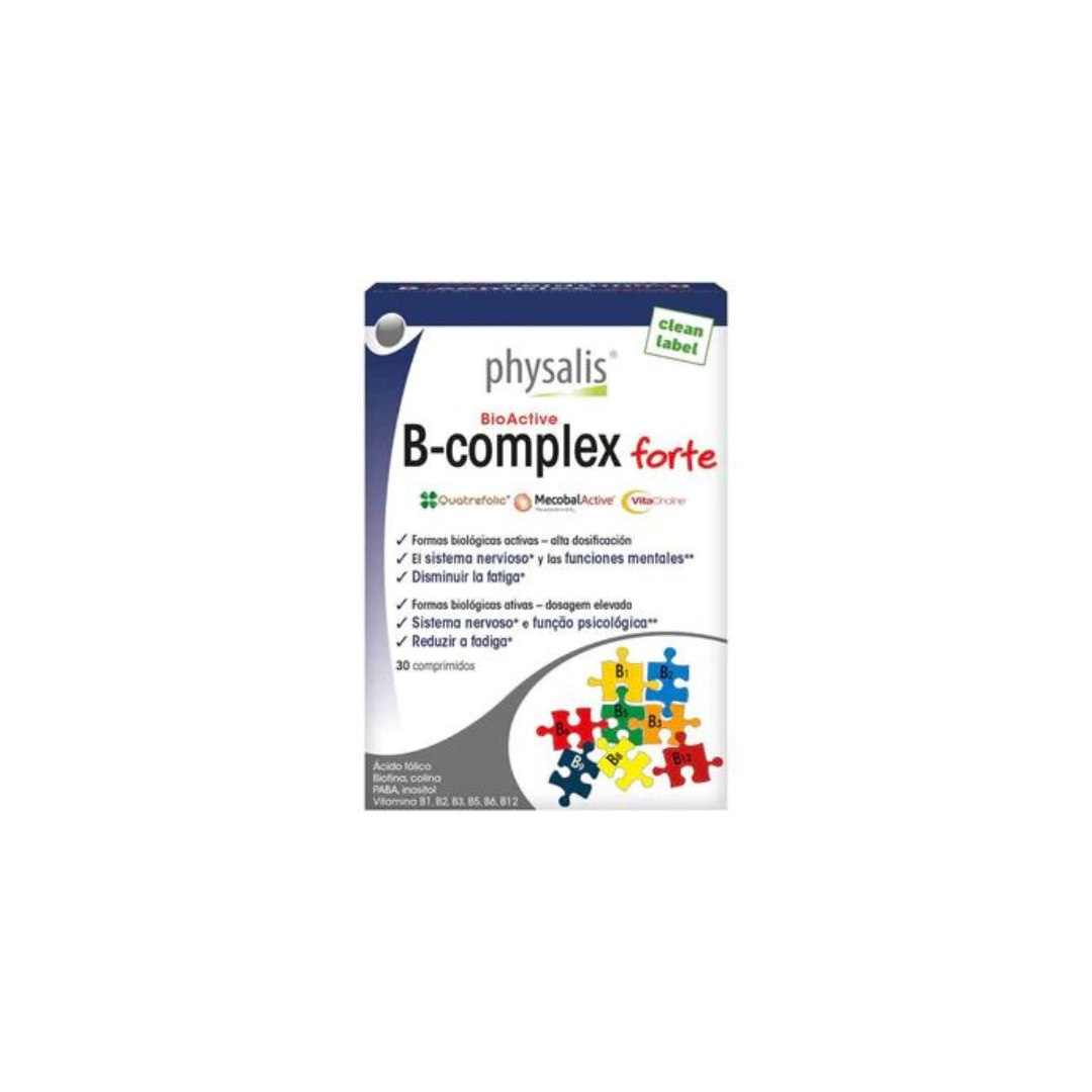 B COMPLEX FORTE 30 COMPRIMIDOS B COMPLEX FORTE 30 COMPRIMIDOS