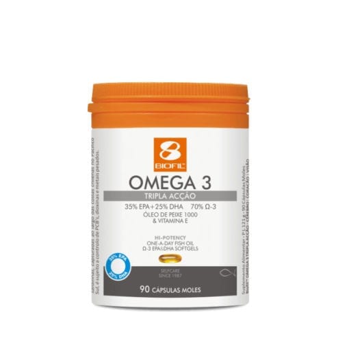 Omega 3 - 90 Capsulas BIOFIL Omega 3 - 90 Capsulas BIOFIL