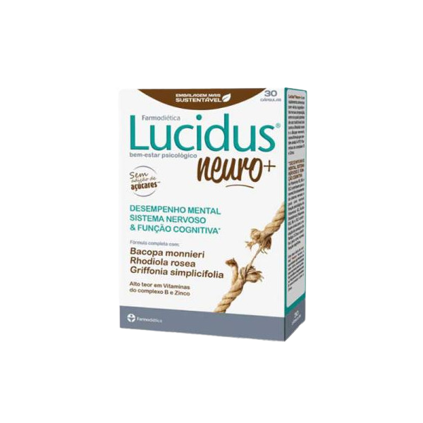 Lucidus Neuro+- 30 cápsulas Lucidus Neuro+- 30 cápsulas