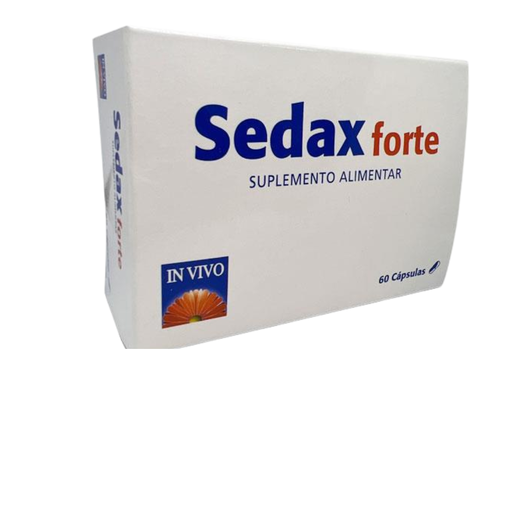 Sedax Forte - 60 Cápsulas In Vivo Sedax Forte - 60 Cápsulas In Vivo
