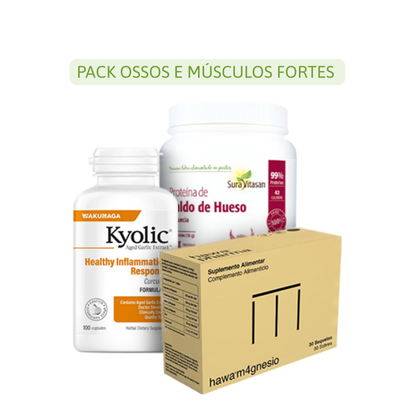Pack Ossos & Músculos Fortes – Mobilidade, Força e Proteção Articular Pack Ossos & Músculos Fortes – Mobilidade, Força e Proteção Articular