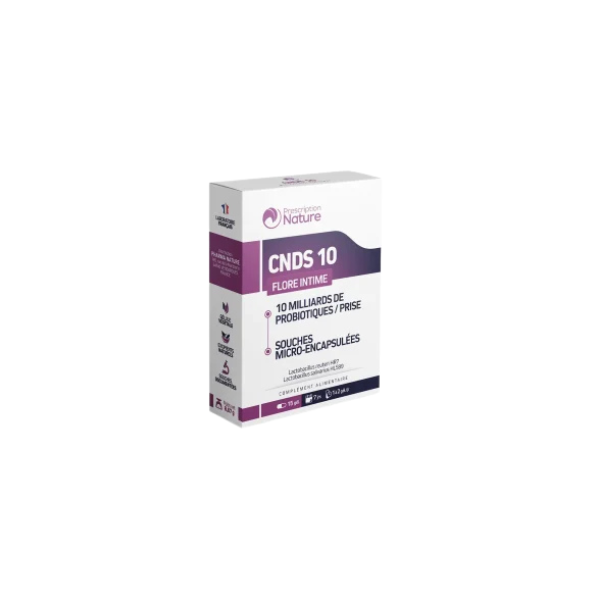 CNDS 10 Flora Intíma - 15 cápsulas CNDS 10 Flora Intíma - 15 cápsulas