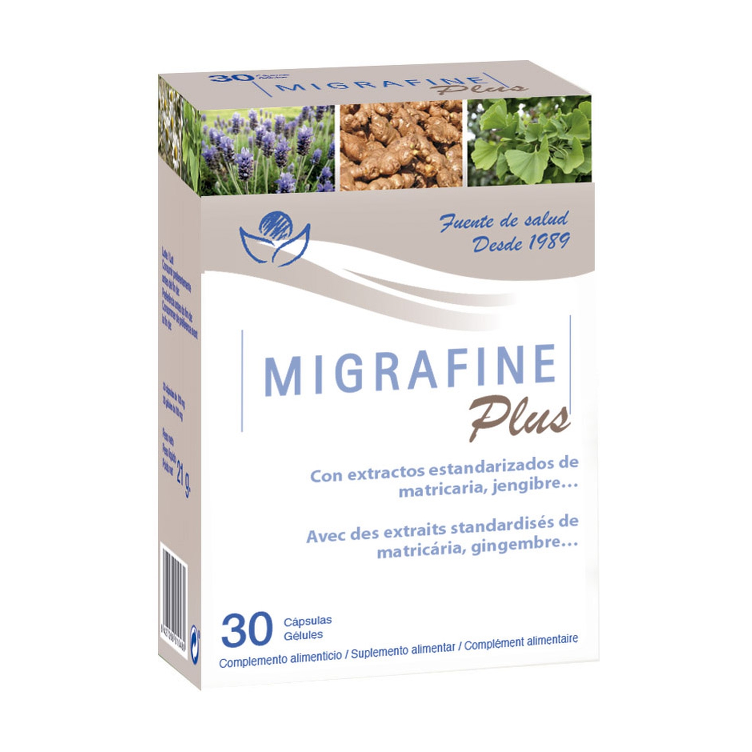 MIGRAFINE PLUS 30 CAPSULAS MIGRAFINE PLUS 30 CAPSULAS
