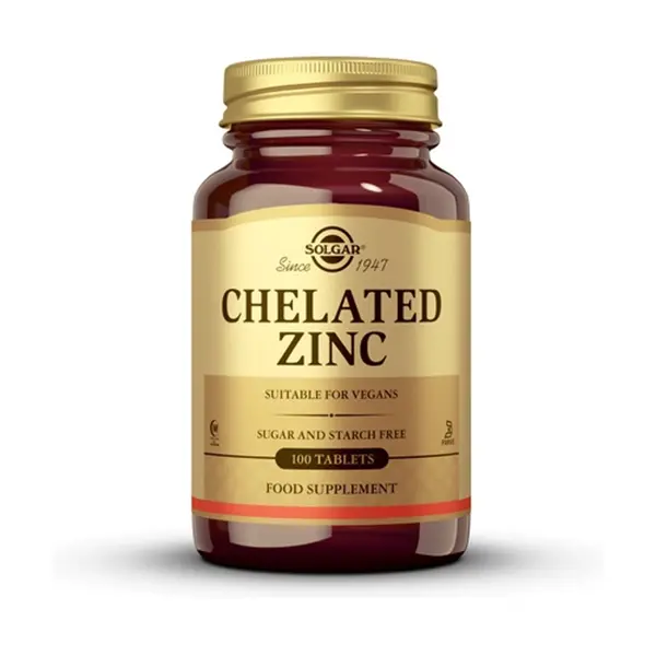 Chelated Zinc 100 tablets Chelated Zinc 100 tablets