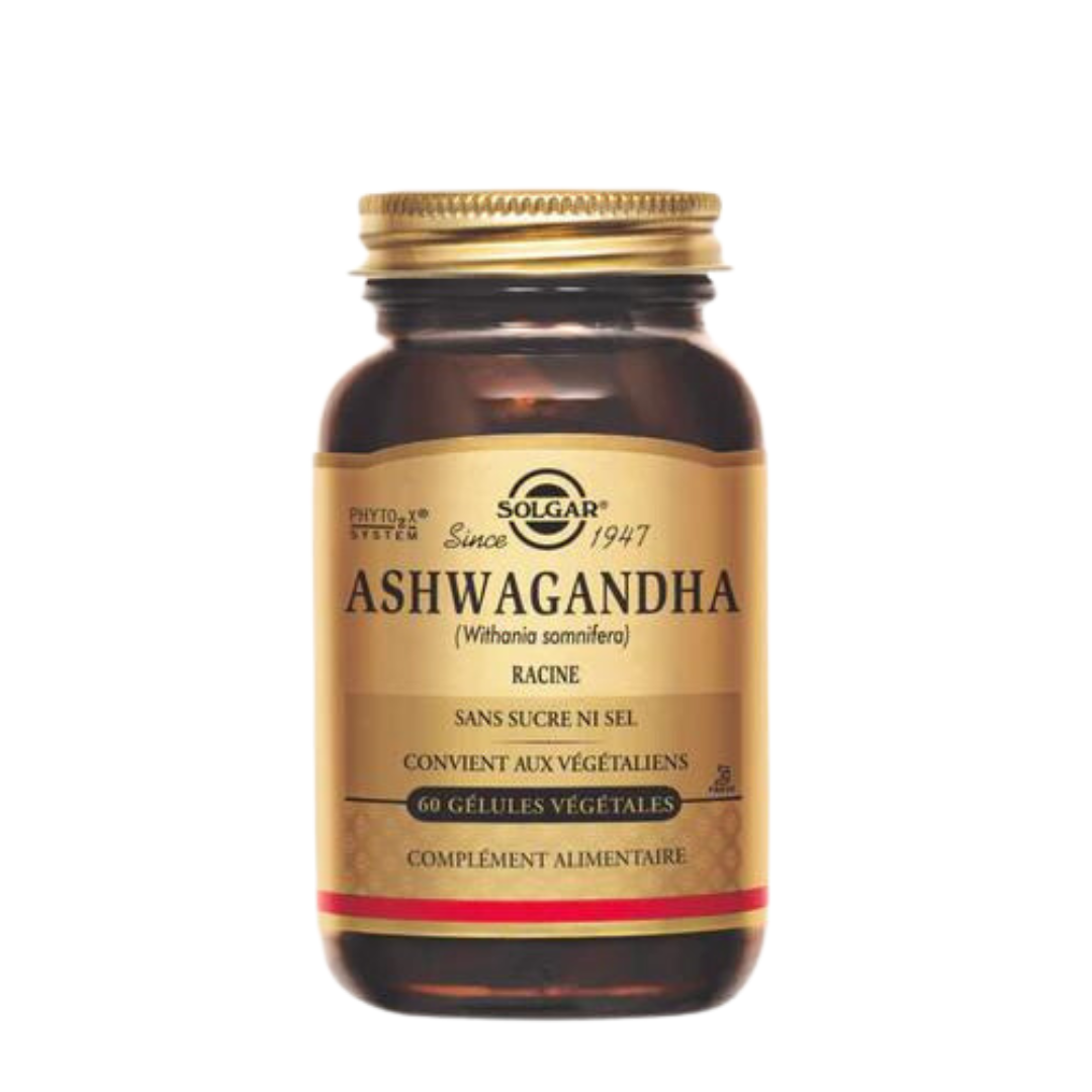 Ashwagandha root extract - 60v caps Solgar Ashwagandha root extract - 60v caps Solgar