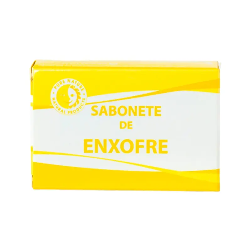 Sabonete de enxofre 90gr Sabonete de enxofre 90gr