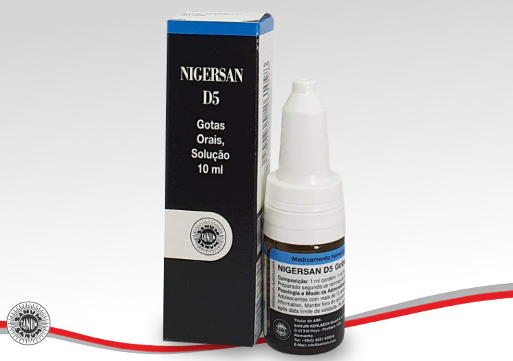 NIGERSAN® D5 Gotas SANUM NIGERSAN® D5 Gotas SANUM