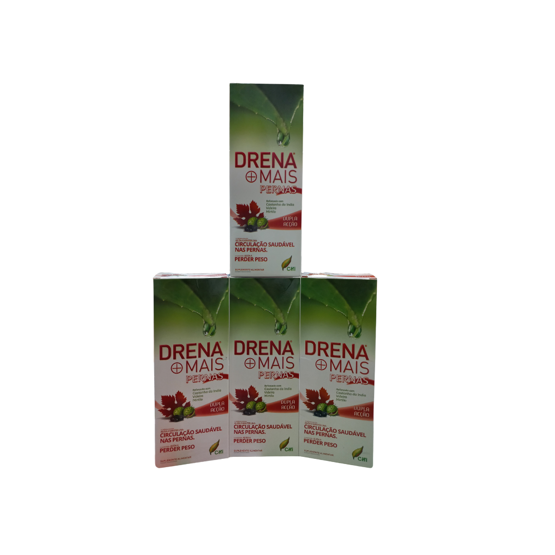 Pack DRENA MAIS PERNAS " leve 4 pague 3" Pack DRENA MAIS PERNAS " leve 4 pague 3"