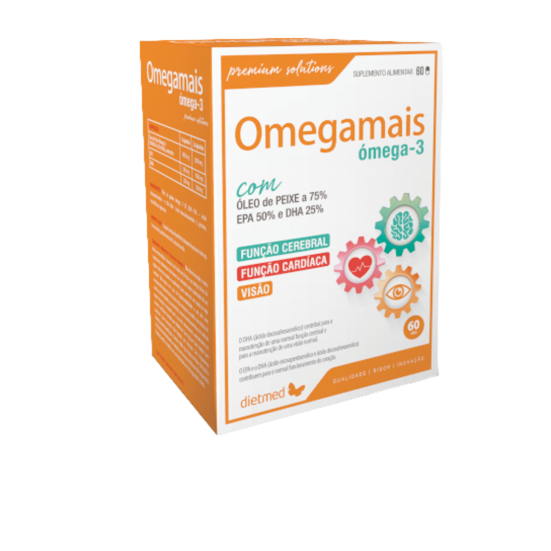 Omegamais 60 capsulas Omegamais 60 capsulas