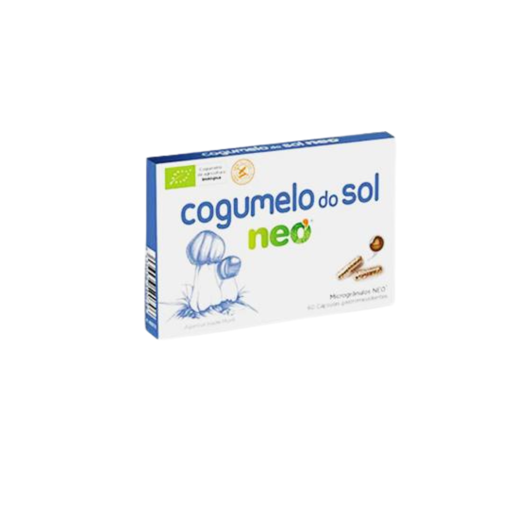 Cogumelo do Sol Neo - 60 Cápsulas Mico Neo Cogumelo do Sol Neo - 60 Cápsulas Mico Neo