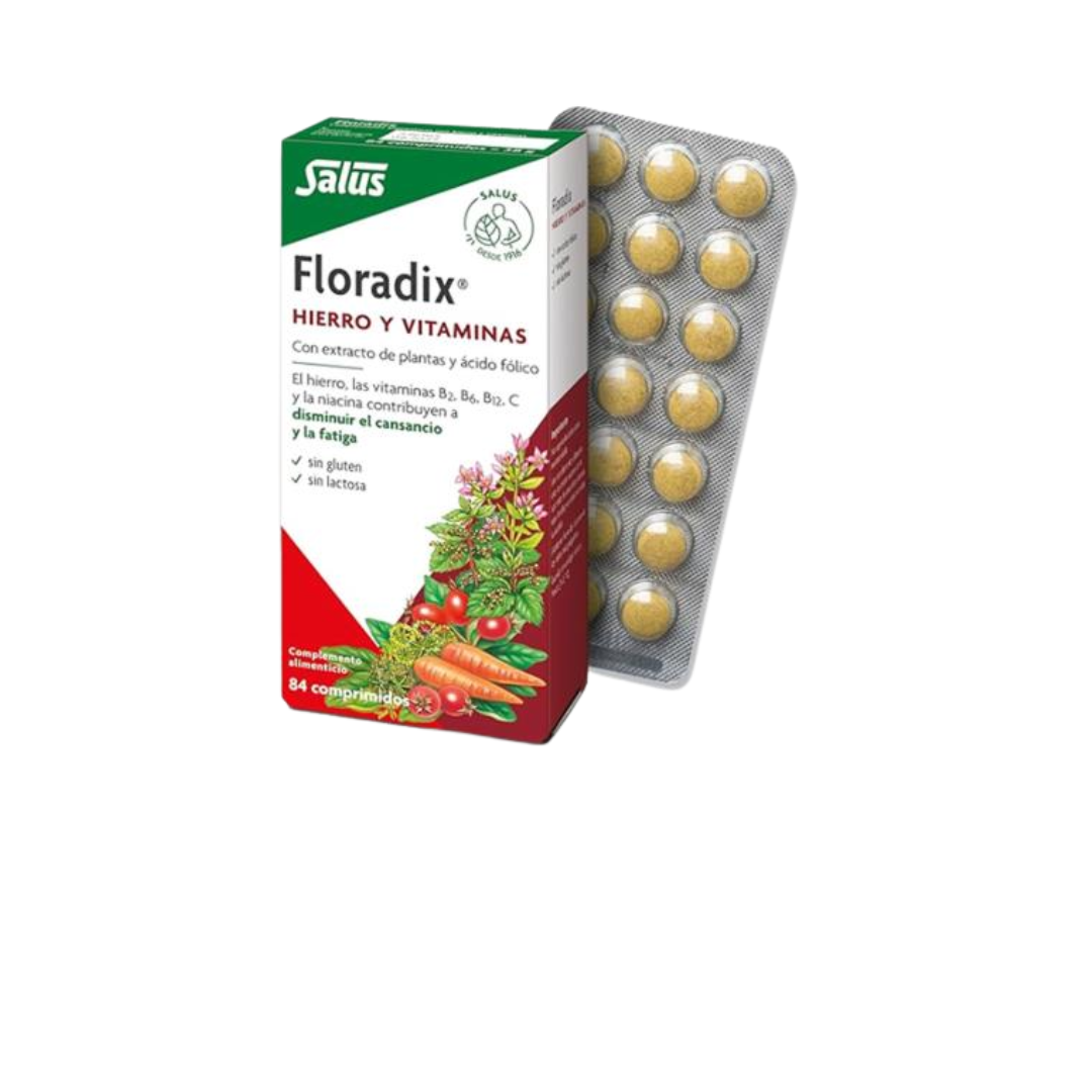Floradix - 84 Comprimidos Floradix - 84 Comprimidos