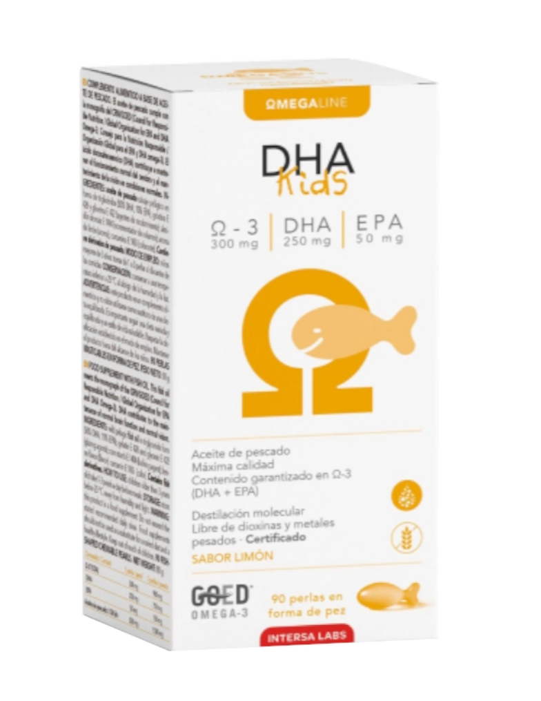 DHA Kids 90 Comprimidos mastigáveis DHA Kids 90 Comprimidos mastigáveis
