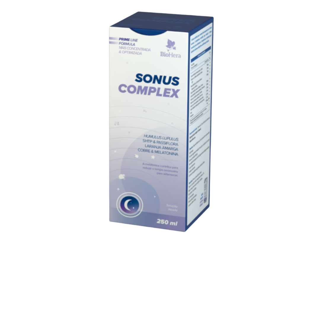 Sonus Complex Xarope - 250ml Bio-Hera Sonus Complex Xarope - 250ml Bio-Hera