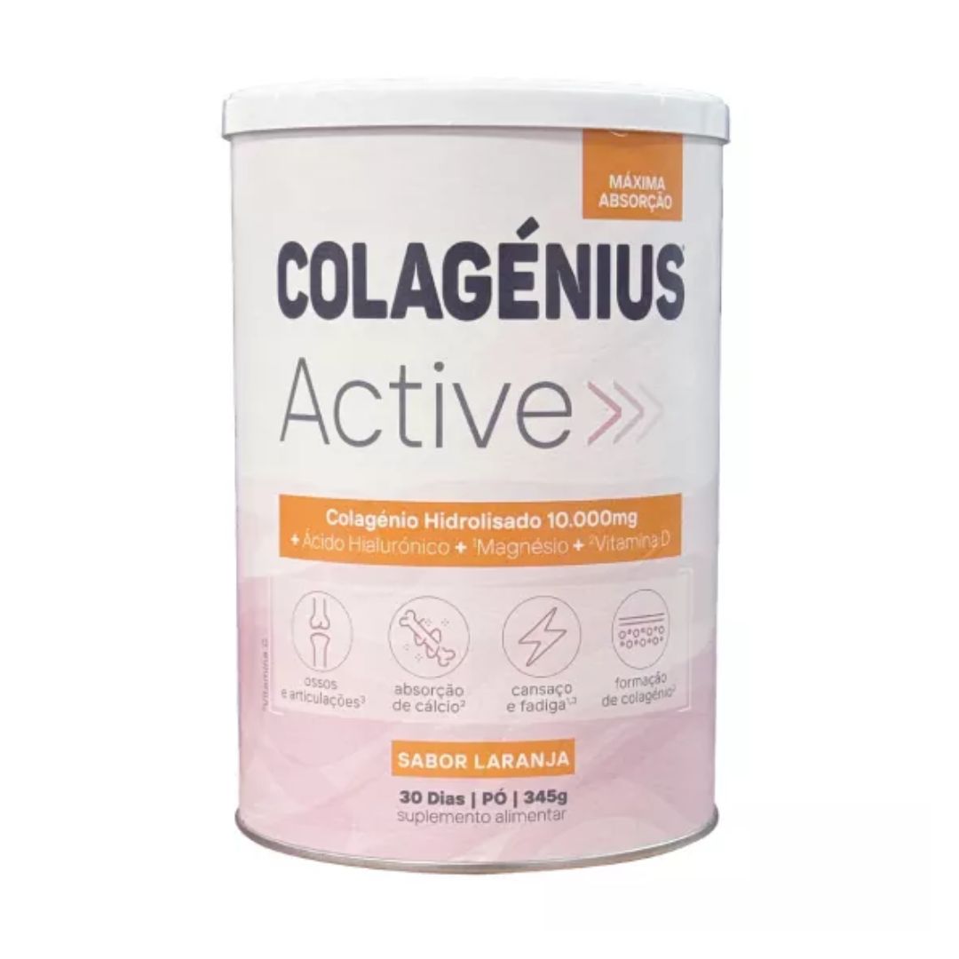 Colagenius Active Sabor Laranja - 345g Colagenius Active Sabor Laranja - 345g