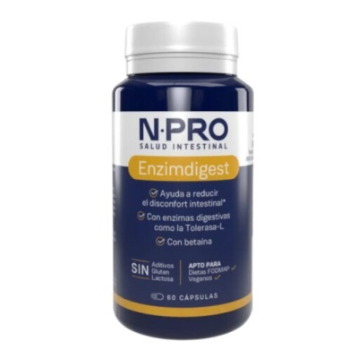 NPRO Enzimdigest - 60 cápsulas