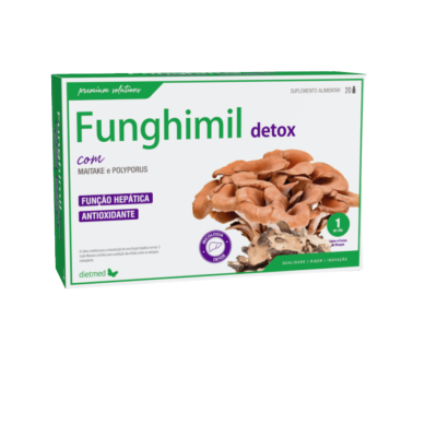 Funghimil Detox – 20 ampolas – DietMed
