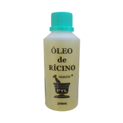 Óleo de Rícino 250ml PYL