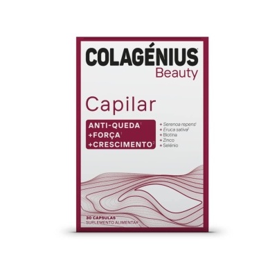 Colagenius Beauty Capilar - 30 cápsulas