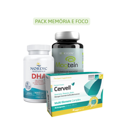 Pack Memória e Foco