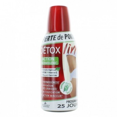Détoxlim Acção Termogénica - 500ml 3 Chênes
