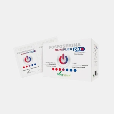 FOSFOSERINA COMPLEX PLUS 28 CARTEIRAS