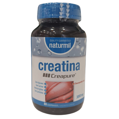 Creatina 3000mg - 80 comprimidos